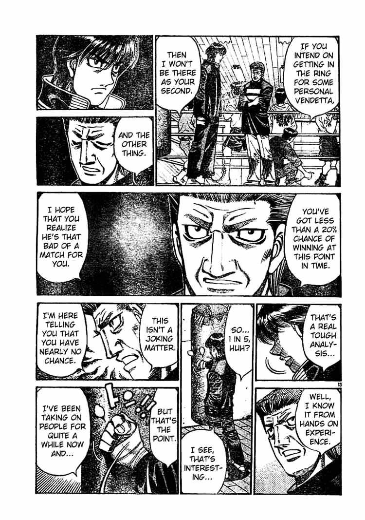 Hajime no Ippo: Fighting Spirit, Chapter 753 image 13